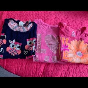 Tops for Girls size 7-8